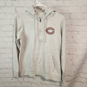 Boy's Antigua "Chicago Bears" zip-up hoodie, size Large